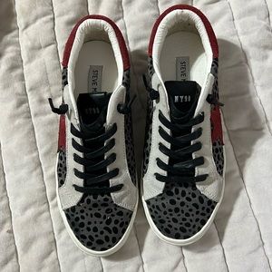 Steve Madden “golden goose inspired” philosophy sneakers, size 7